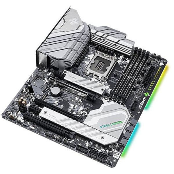 ASROCK Z690 Steel Legend DDR5 Intel Motherboard