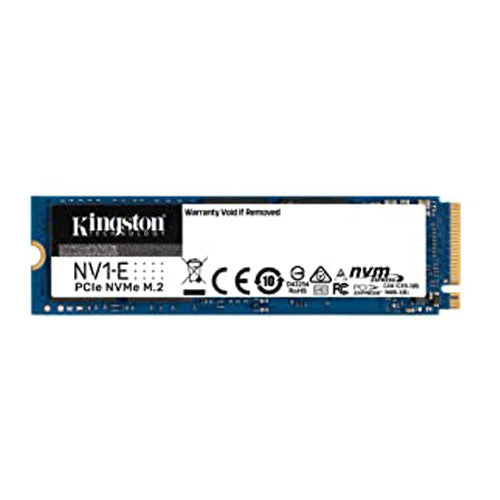 KINGSTON NV1E 500GB M.2 NVME Gen3 Internal Solid State Drive ( SSD )