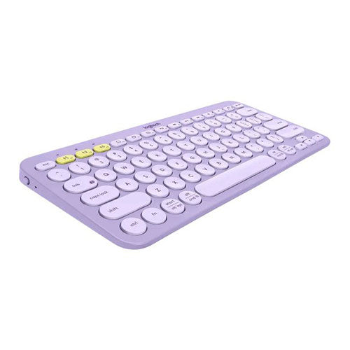 LOGITECH K380 60% Membrane Wireless Gaming Keyboard ( Lavender )
