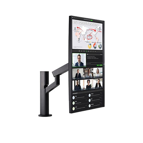 LG 32QP880-B 32 inch 75Hz QHD IPS Panel 95% SRGB 5ms AMD Freesync Gaming Monitor