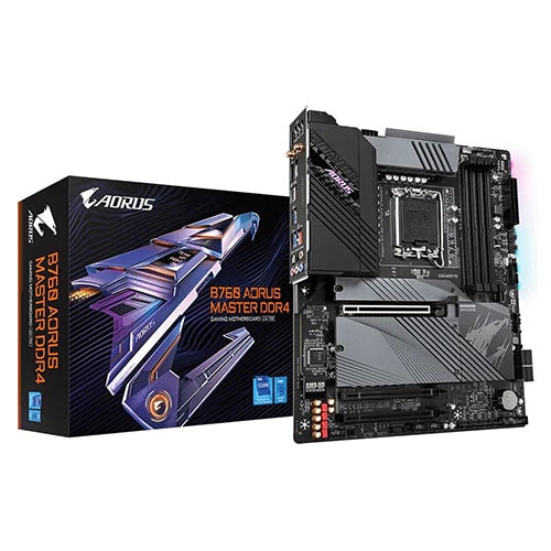 GIGABYTE B760 A Master DDR4 Intel Motherboard