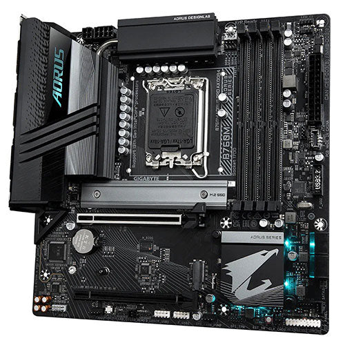 GIGABYTE B760M Aorus Pro AX DDR4 Intel Motherboard