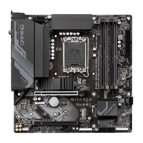GIGABYTE B760M G X AX DDR4 Intel Motherboard