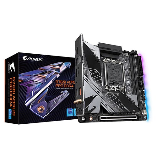 GIGABYTE B760I Aorus Pro DDR4 Intel Motherboard
