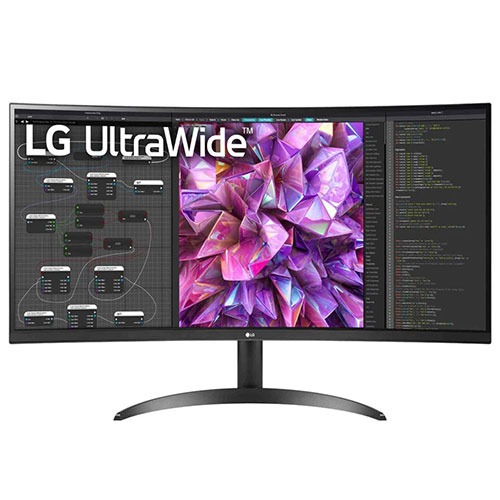 LG 34WQ60C 34 Inch QHD 60Hz IPS Panel 99% SRGB 5ms AMD Freesync IPS Gaming Monitor