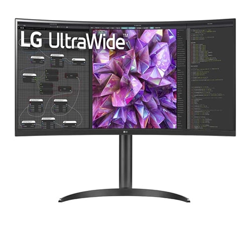 LG 34WQ75C 34 Inch QHD 60Hz IPS Panel 99% SRGB 5ms AMD Freesync IPS Gaming Monitor