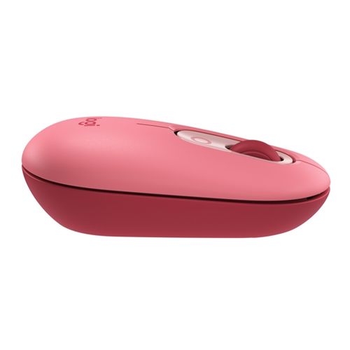 LOGITECH POP Wireless Ambidextrous Gaming Mouse ( 10-006516 ) ( 4000DPI / 4 Macro Button ) ( Rose )