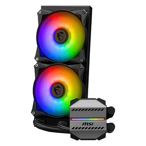 MSI MAG CoreLiquid M240 AIO Liquid Cooler (Black)