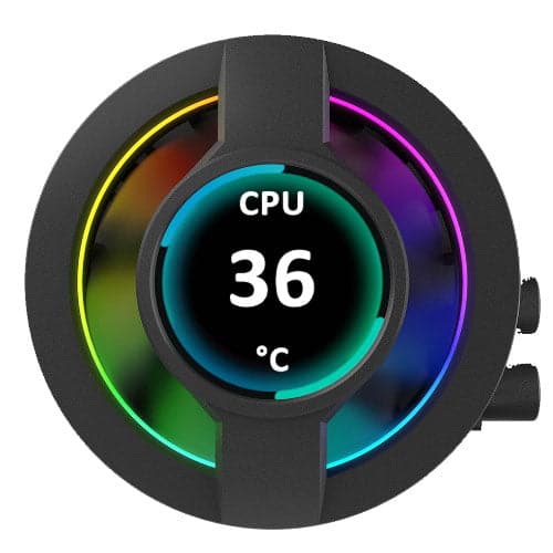 GAMDIAS CHIONE P3 360U 360mm ARGB CPU Liquid Cooler