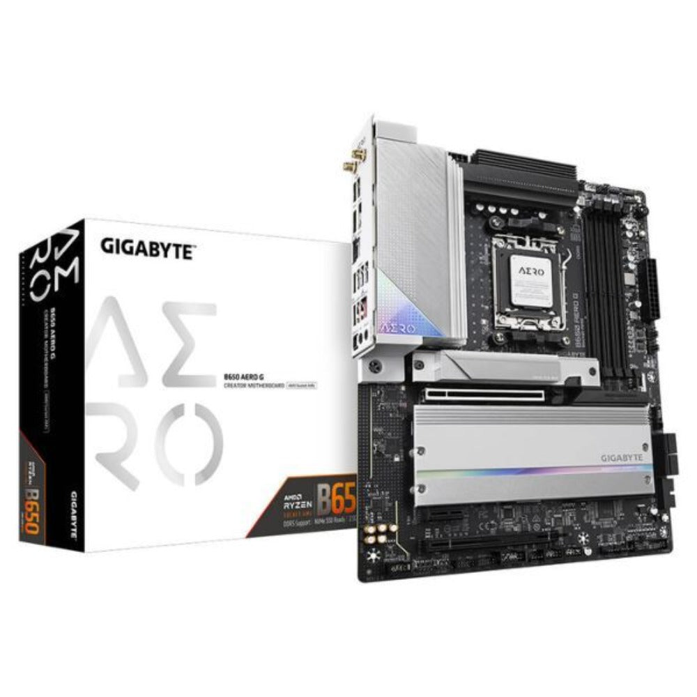 GIGABYTE B650 Aero G DDR5 AMD Motherboard