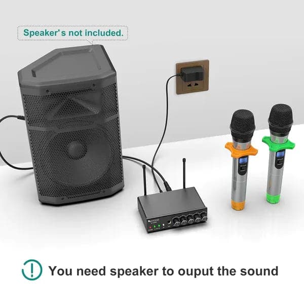 FIFINE K036 Wireless Handheld Microphone