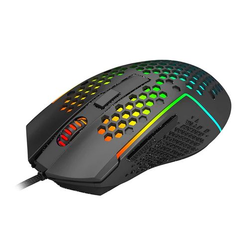 REDRAGON Reaping M987-K Optical Wired Ergonomic Gaming Mouse ( M987-K ) ( 12400DPI / 6 Macro Button ) ( Black )