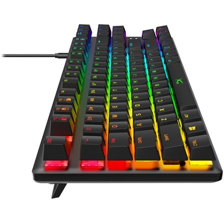 HYPERX Alloy Origins Core Tenkeyless RGB Mechanical Gaming Keyboard (Red Switch)
