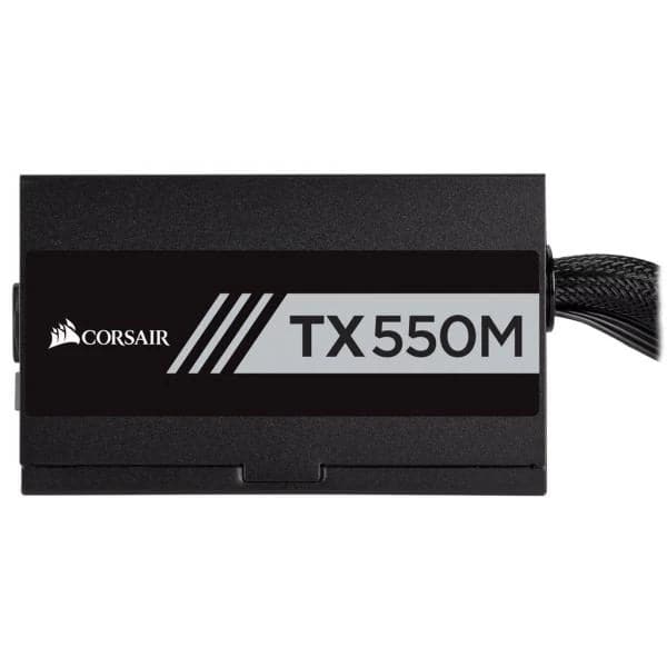 CORSAIR TX550M 80+ Gold Semi Modular Power Supply (550W)