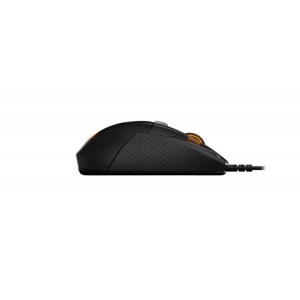 STEELSERIES Rival 500 Wired Ergonomic Gaming Mouse ( RIVAL-500) ( 16000DPI / 15 Macro Button ) ( Black )