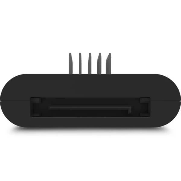NZXT USB 2.0 4 Port Internal USB Hub (GEN 3) (MATTE BLACK)