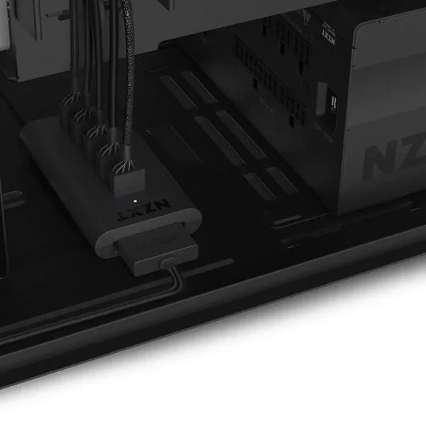 NZXT USB 2.0 4 Port Internal USB Hub (GEN 3) (MATTE BLACK)