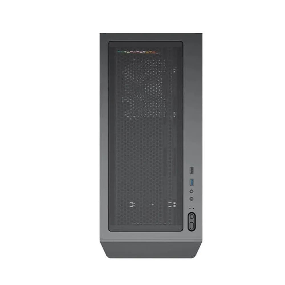 ANT ESPORTS 411 Air ARGB EATX Mid Tower Cabinet (Black)