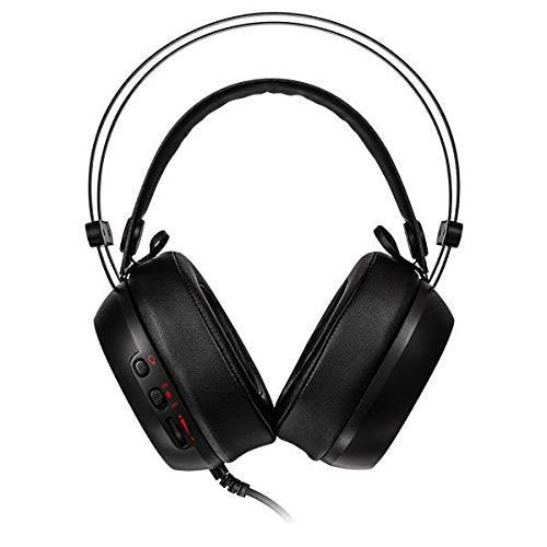 THERMALTAKE Shock Pro RGB Wired USB 7.1 Surround Gaming Headphones ( Black ) ( PC / Mac / Xbox / PS4 )