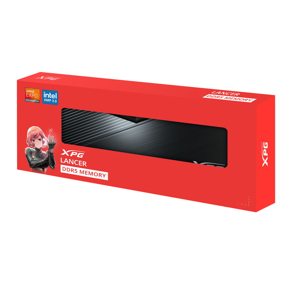 ADATA XPG Lancer 16GB ( 16GB X 1 ) DDR5 6000MHz Ram ( CL30 )