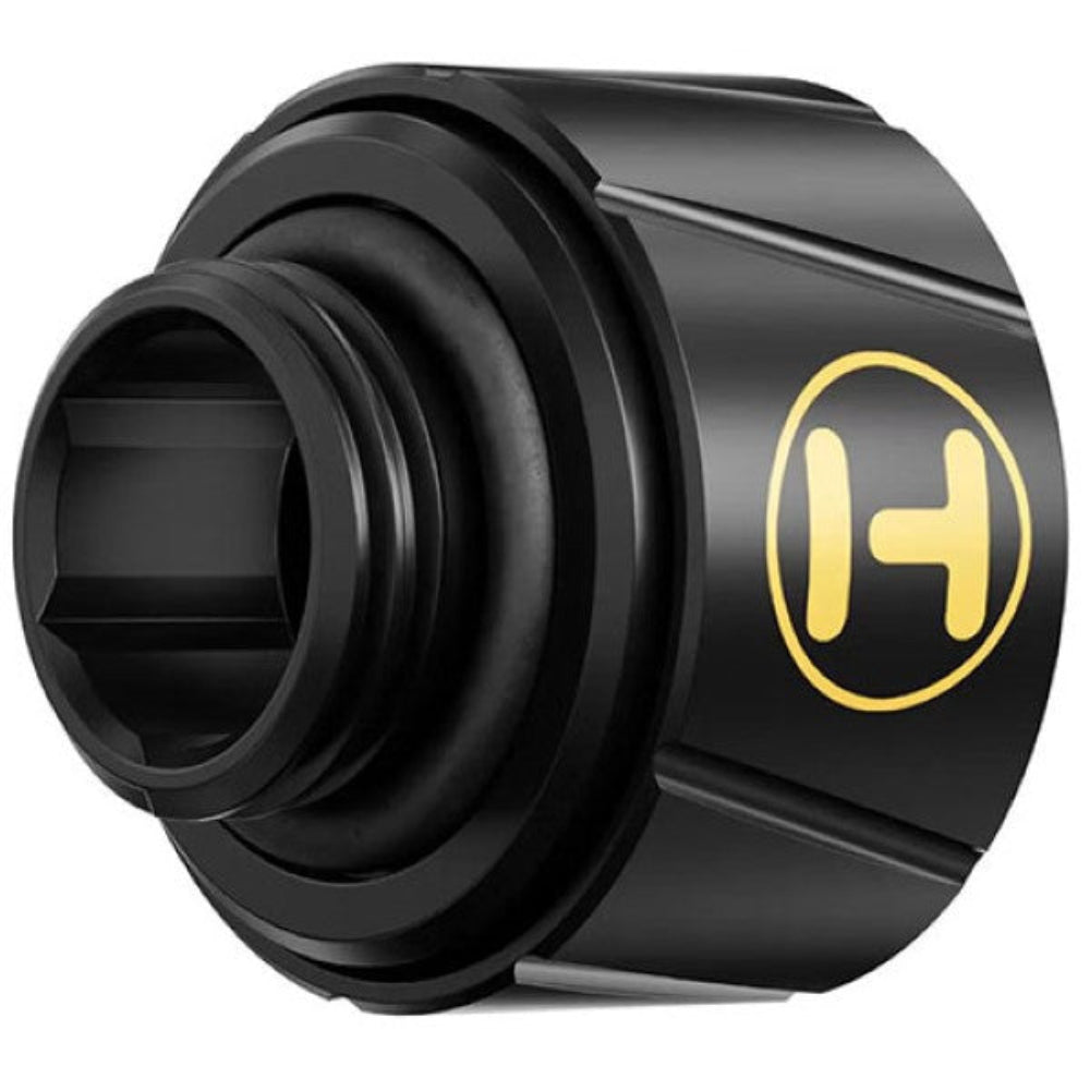 HYTE Push Connects Fittings Black 6 Pack