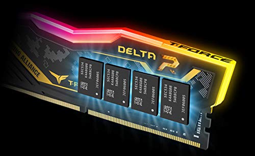 TEAMGROUP T-Force Delta TUF 16GB ( 8GB x 2 ) 3200MHz DDR4 RAM ( CL16 )