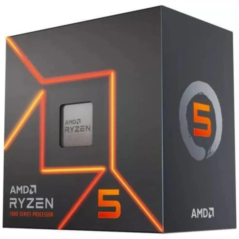 AMD Ryzen 5 7500F 7th Generation Processor ( 5 GHz / 6 Cores / 12 Threads )