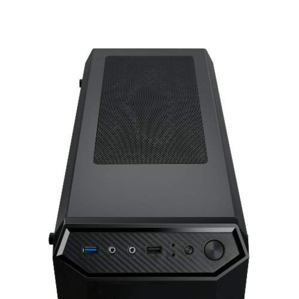 ANT ESPORTS ICE-100TG ATX Mid Tower Cabinet (Black)