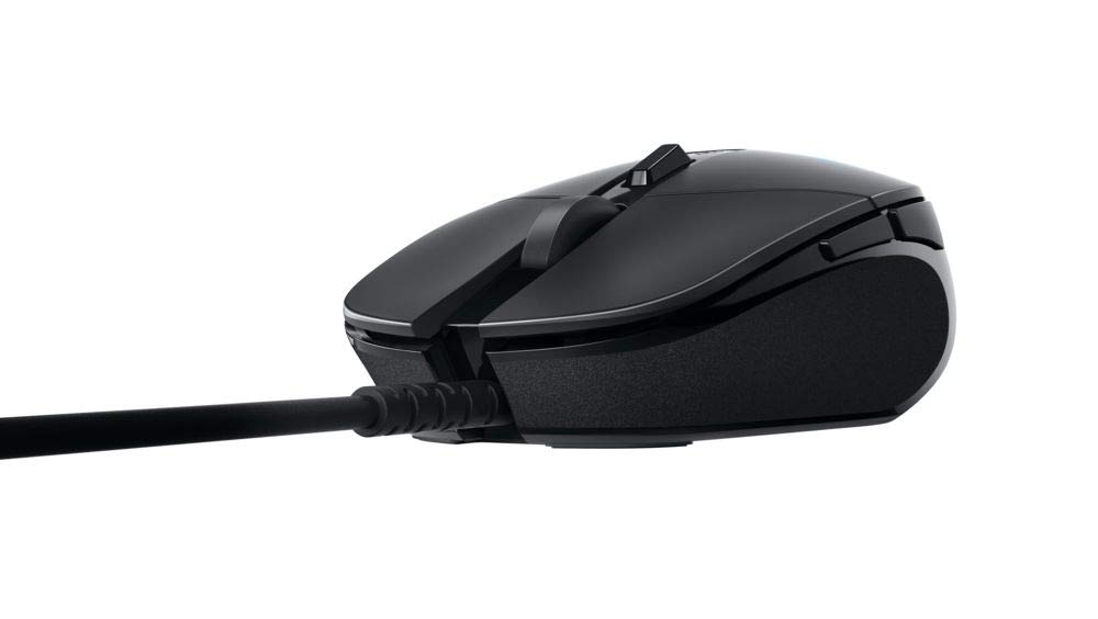 LOGITECH G302 Daedalus Prime Wired Ergonomic Gaming Mouse ( 910-004210 ) ( 4000DPI / 6 Macro Buttons ) ( Black )