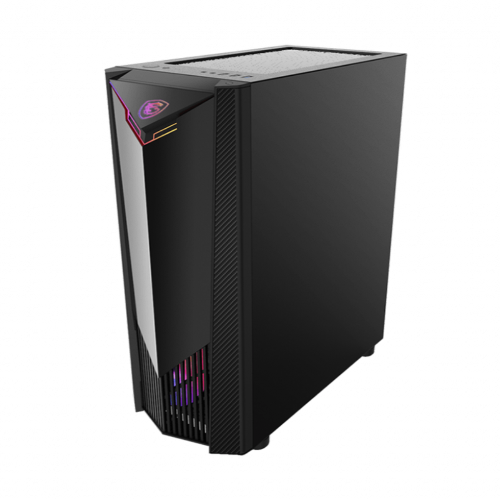 MSI MAG Shield 100R ARGB ATX Mid Tower Cabinet (Black)