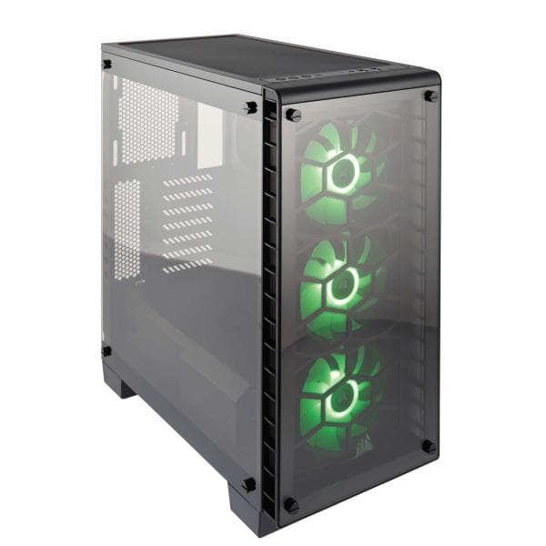 CORSAIR 460X RGB ATX Mid Tower Cabinet (Black)