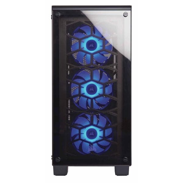 CORSAIR 460X RGB ATX Mid Tower Cabinet (Black)