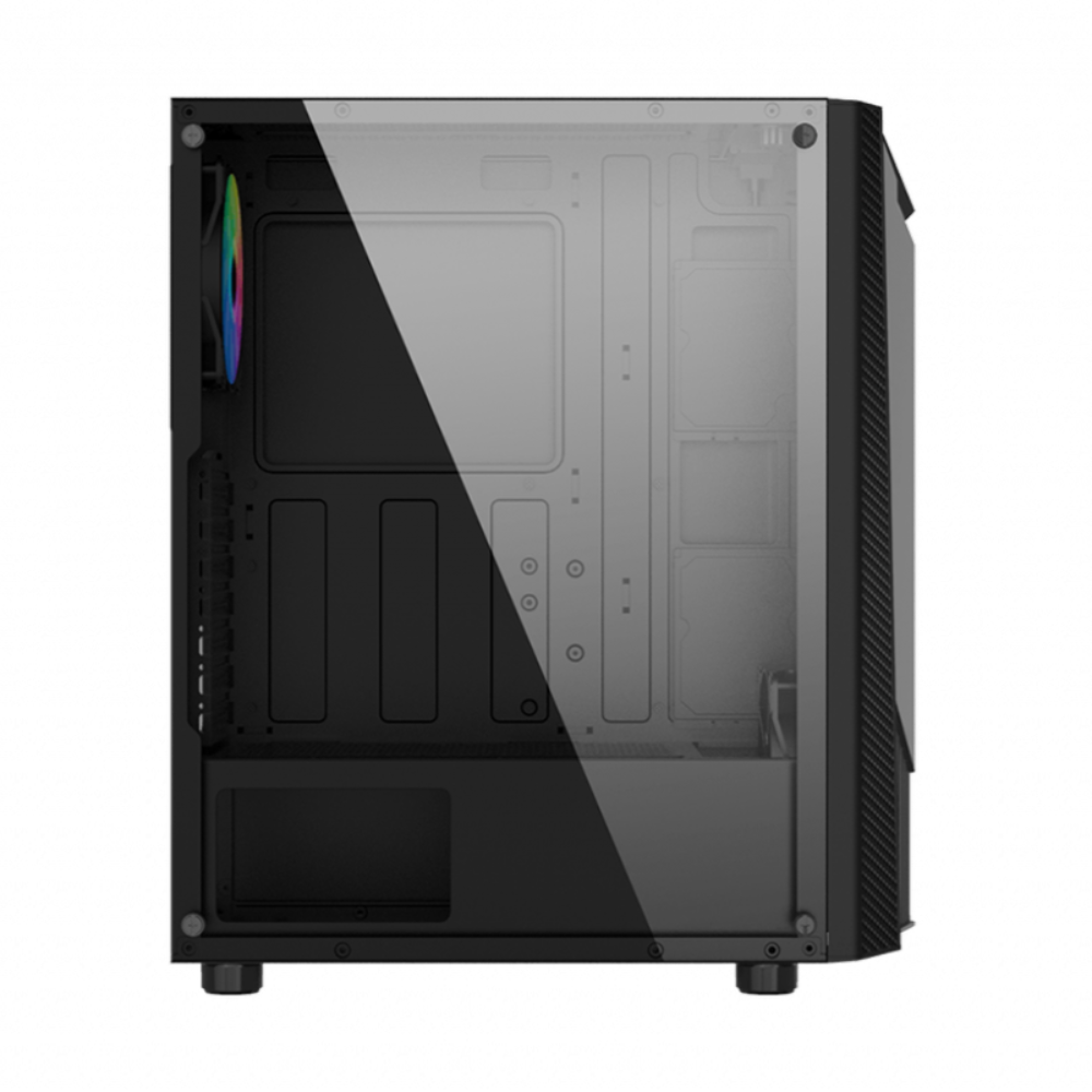 MSI MAG Shield 100R ARGB ATX Mid Tower Cabinet (Black)