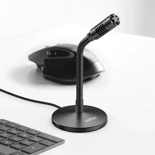 FIFINE K050 Mini Gooseneck USB Microphone