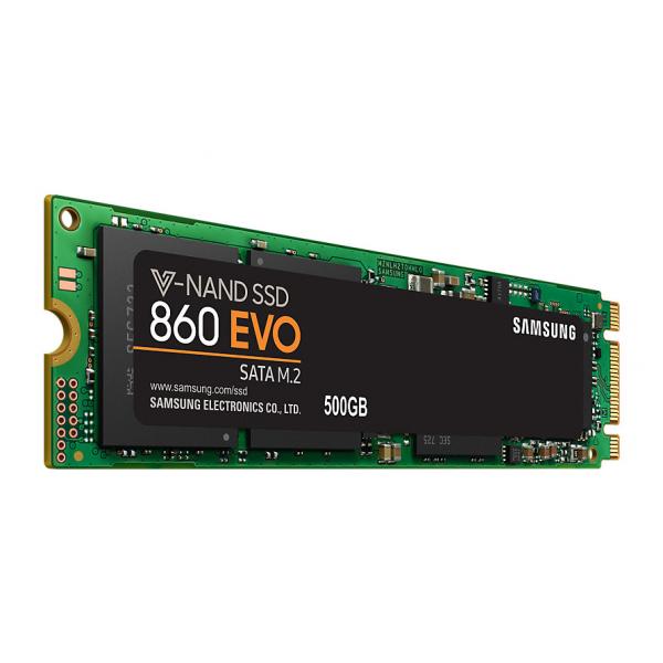 SAMSUNG 860 EVO 500GB M.2 SATA SATA 3 Solid State Drive ( SSD )