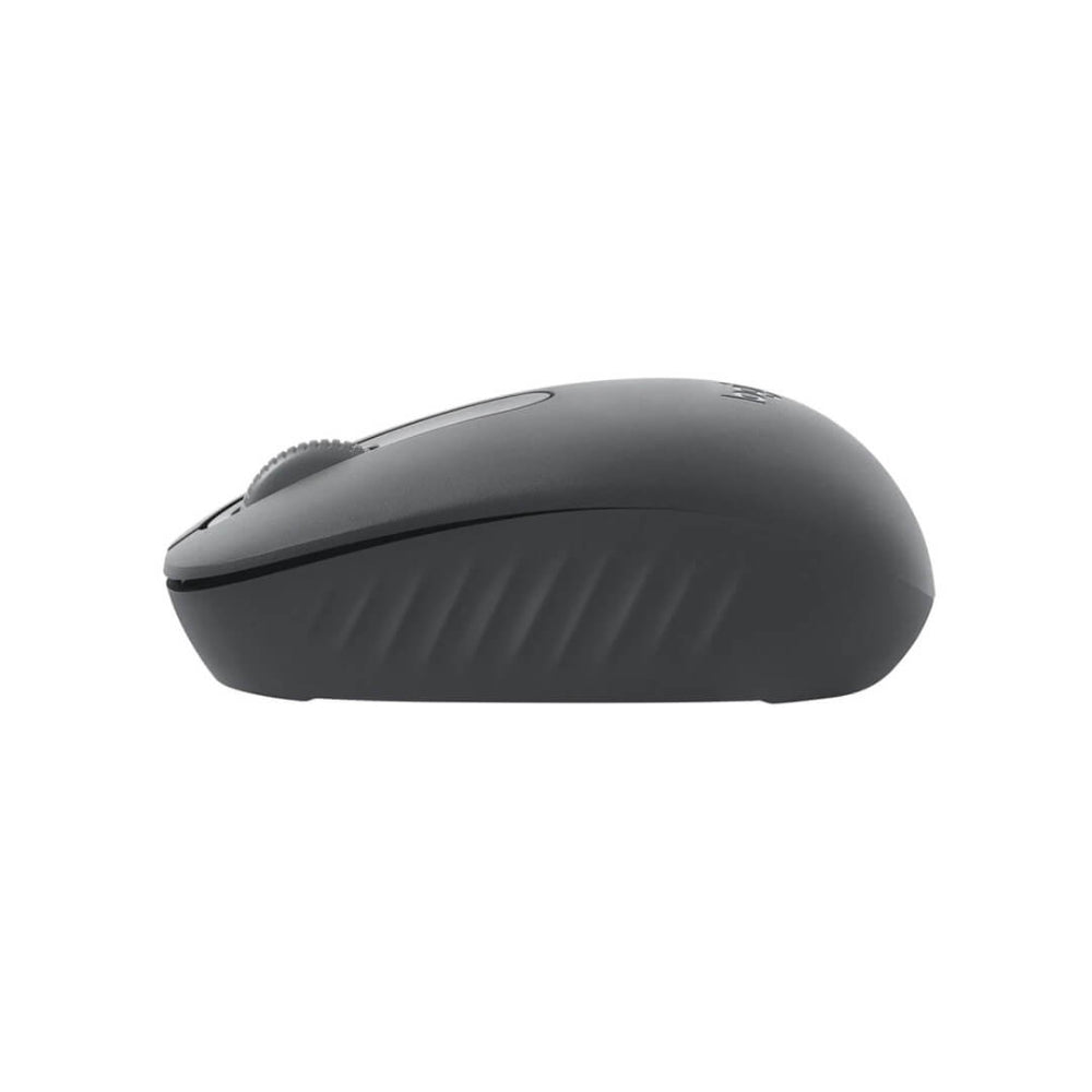 LOGITECH M196 Wireless-Bluetooth Ambidextrous Gaming Mouse ( Graphite ) ( M196 ) ( 1000DPI / 3 Macro Buttons )