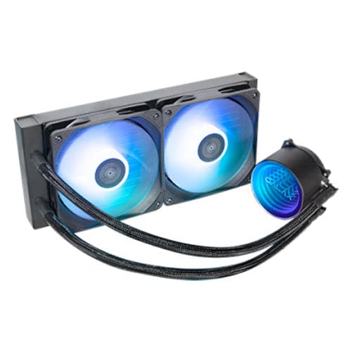 GALAX Hydro Vortex 240R ARGB Black AIO Liquid Cooler (Black)
