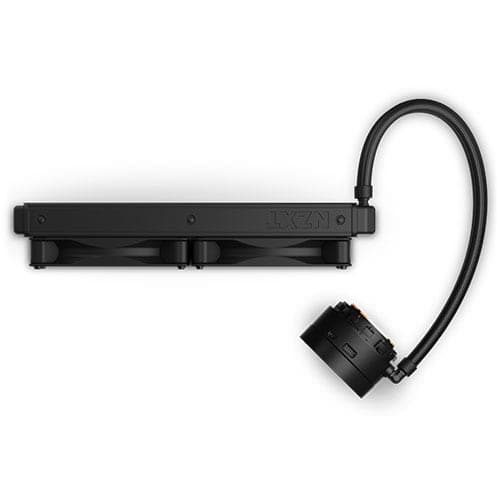 NZXT Kraken X63 280mm CPU Liquid Cooler (Black)
