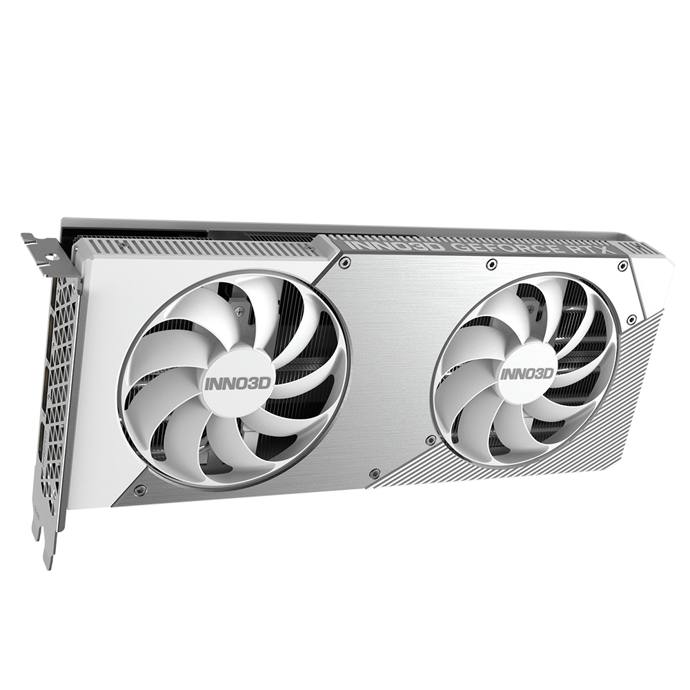 INNO3D GeForce RTX 5070 TWIN X2 OC White 12GB NVIDIA Graphic Card