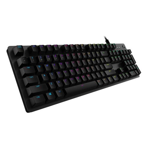 LOGITECH G512 RGB Full Size Mechanical Wired Gaming Keyboard ( GX Brown Switch )