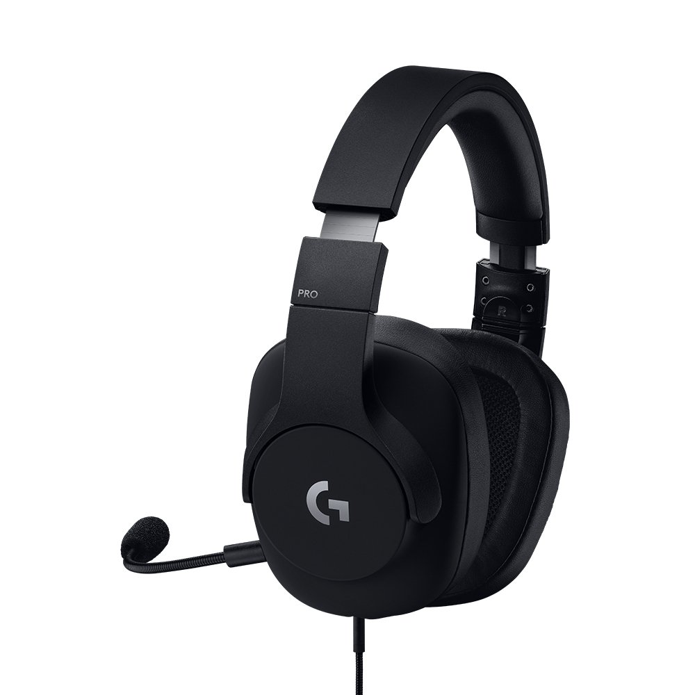 LOGITECH G Pro Wired Gaming Headphone with Mic ( Black ) ( PC / PS4 / Xbox )