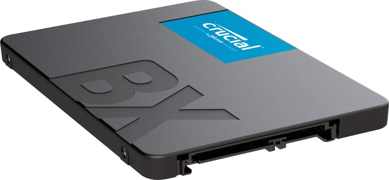 CRUCIAL BX500 480GB 2.5 SATA SATA 3 Solid State Drive (SSD)