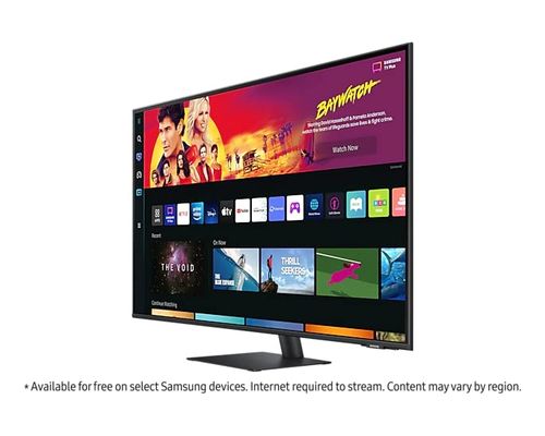 SAMSUNG LS43BM702UWXXL 43 Inch 4K UHD 60Hz VA Panel 99% SRGB 4MS Gaming Monitor