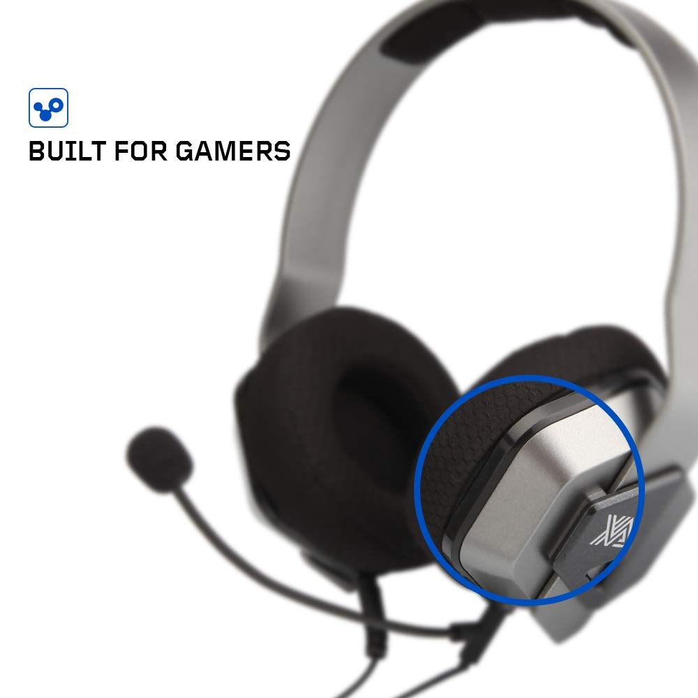 XANOVA Ocala Wired 3.5mm 7.1 Surround Gaming Headphones With Mic ( Black ) ( PC / Mobile / Mac / Xbox )