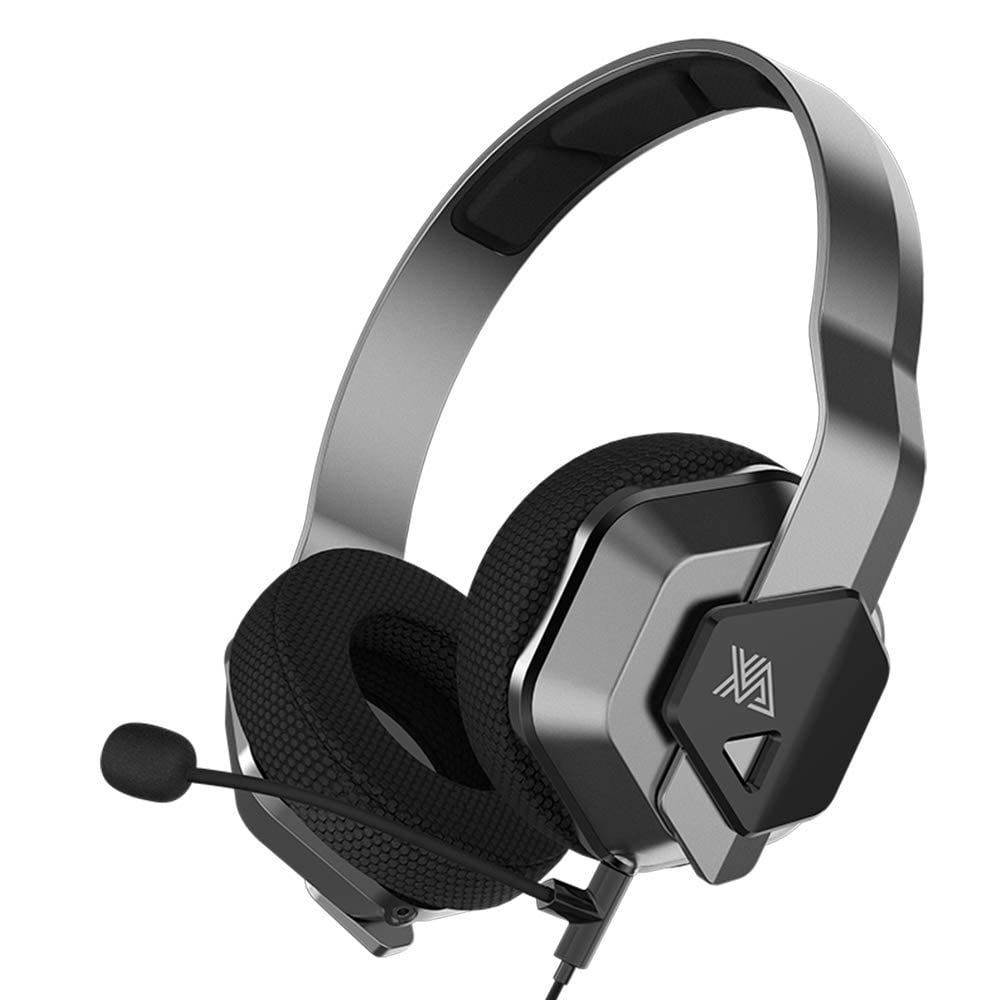 XANOVA Ocala Wired 3.5mm 7.1 Surround Gaming Headphones With Mic ( Black ) ( PC / Mobile / Mac / Xbox )