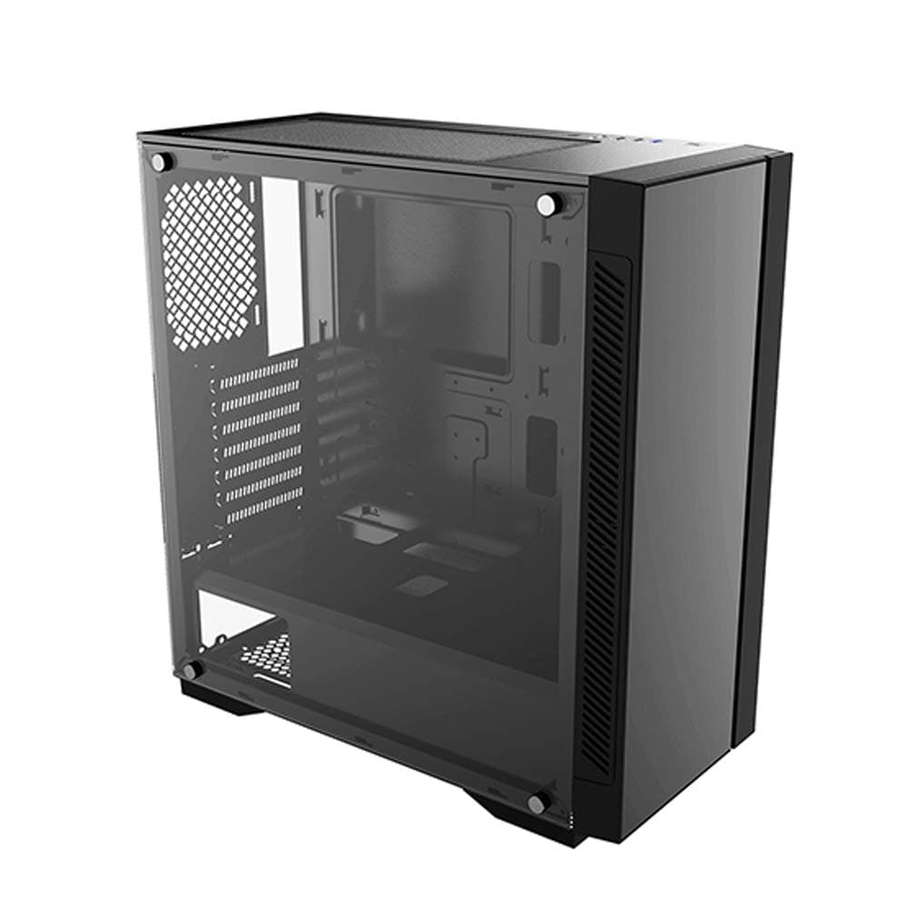 DEEPCOOL Matrexx 55 Addressable RGB ATX Mid Tower Cabinet (Black)