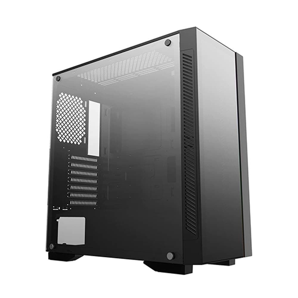 DEEPCOOL Matrexx 55 Addressable RGB ATX Mid Tower Cabinet (Black)