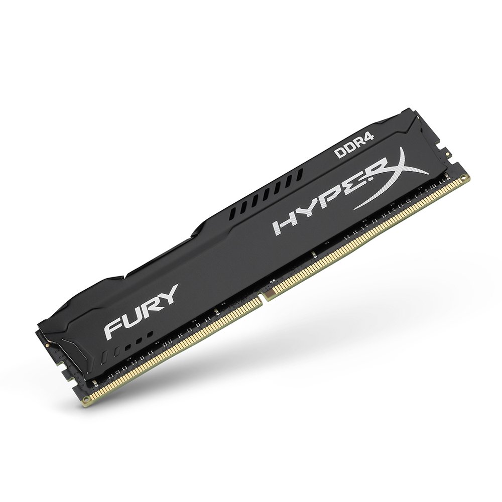 HYPERX Fury 16GB ( 16GBx1 ) 2400MHz DDR4 RAM ( CL15 )