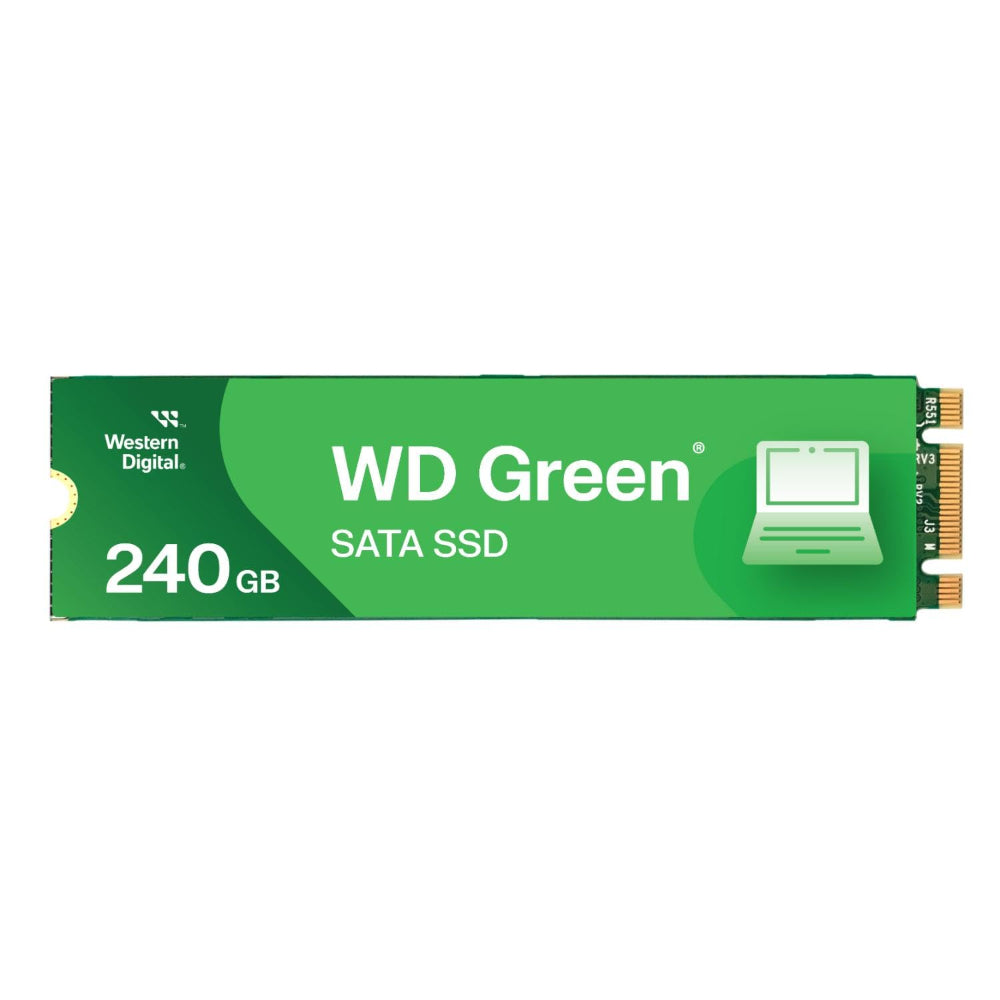 WESTERN DIGITAL Green 240GB M.2 SATA Internal Solid State Drive ( SSD )