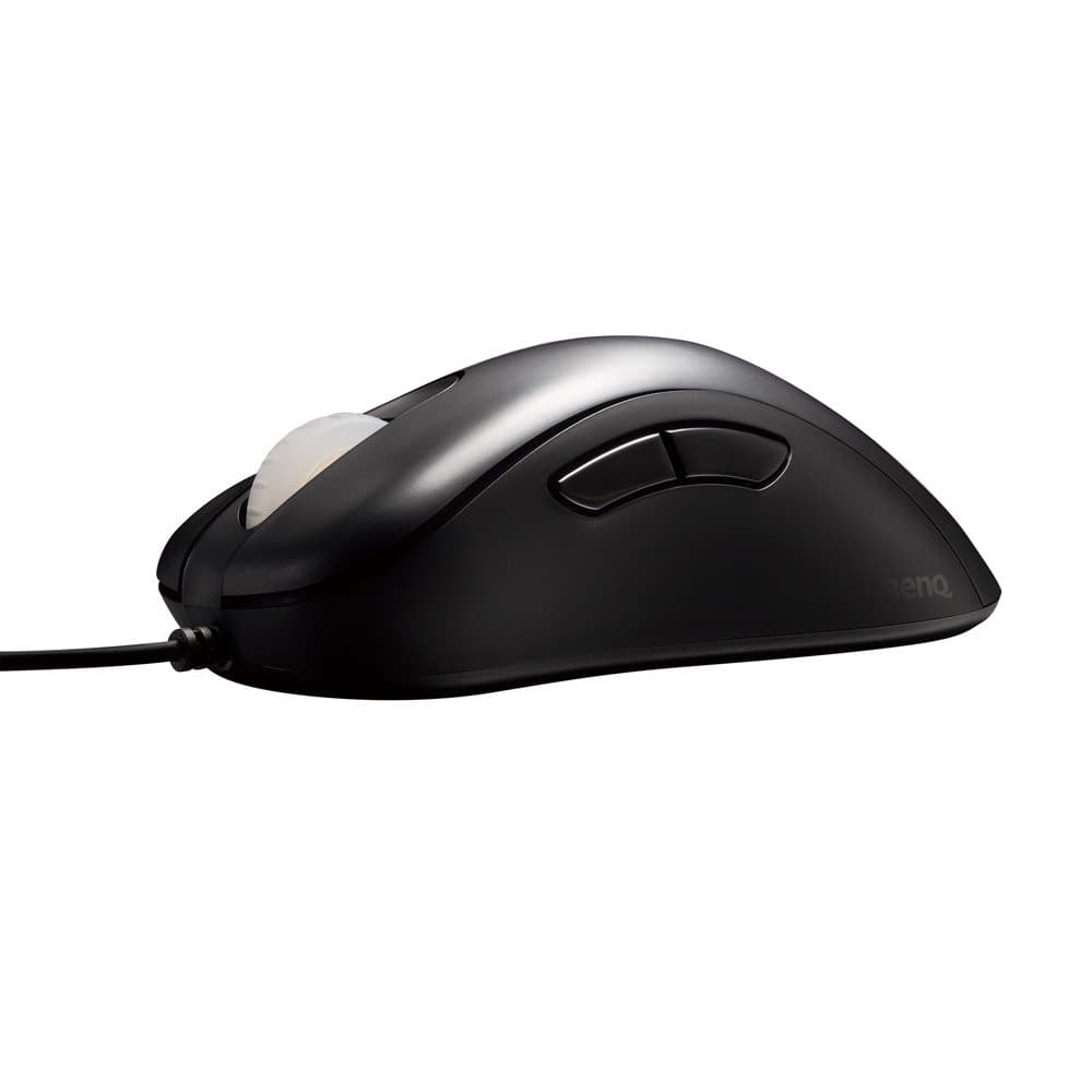 BENQ Zowie EC2-A Wired Ergonomic Gaming Mouse ( EC2-A-BLACK ) ( 3200DPI / 5 Macro Buttons ) ( Black )